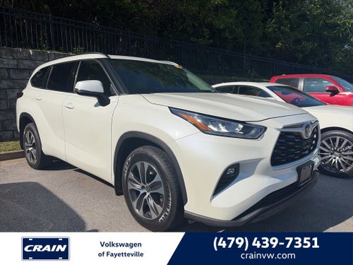 2020 Toyota Highlander XLE