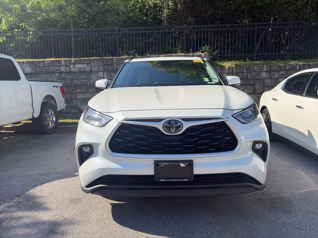 2020 Toyota Highlander XLE