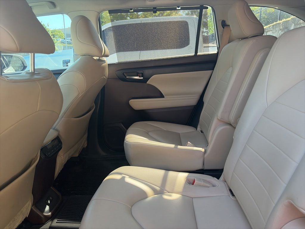 2020 Toyota Highlander XLE