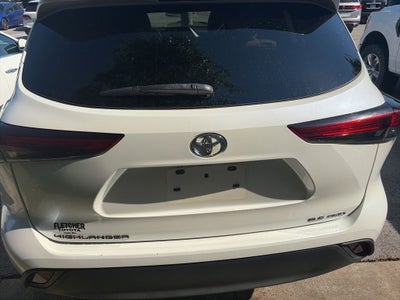 2020 Toyota Highlander XLE