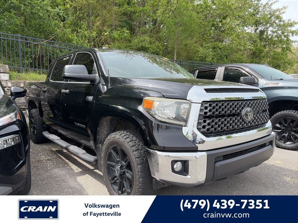 2018 Toyota Tundra SR5 5.7L V8 CLEAN CARFAX, BFGoodrich A/T Tires