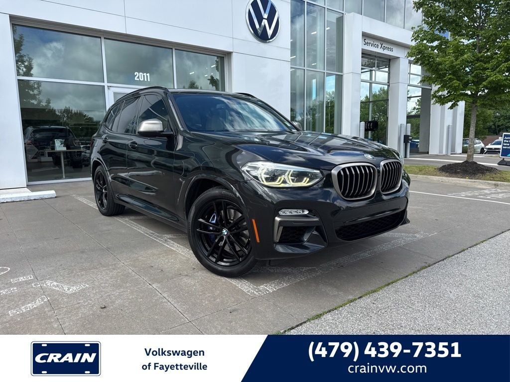 2018 BMW X3 M40i's photo