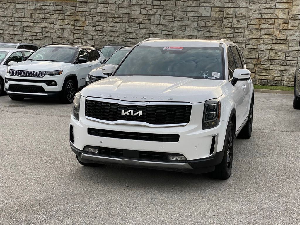 2022 Kia Telluride SX