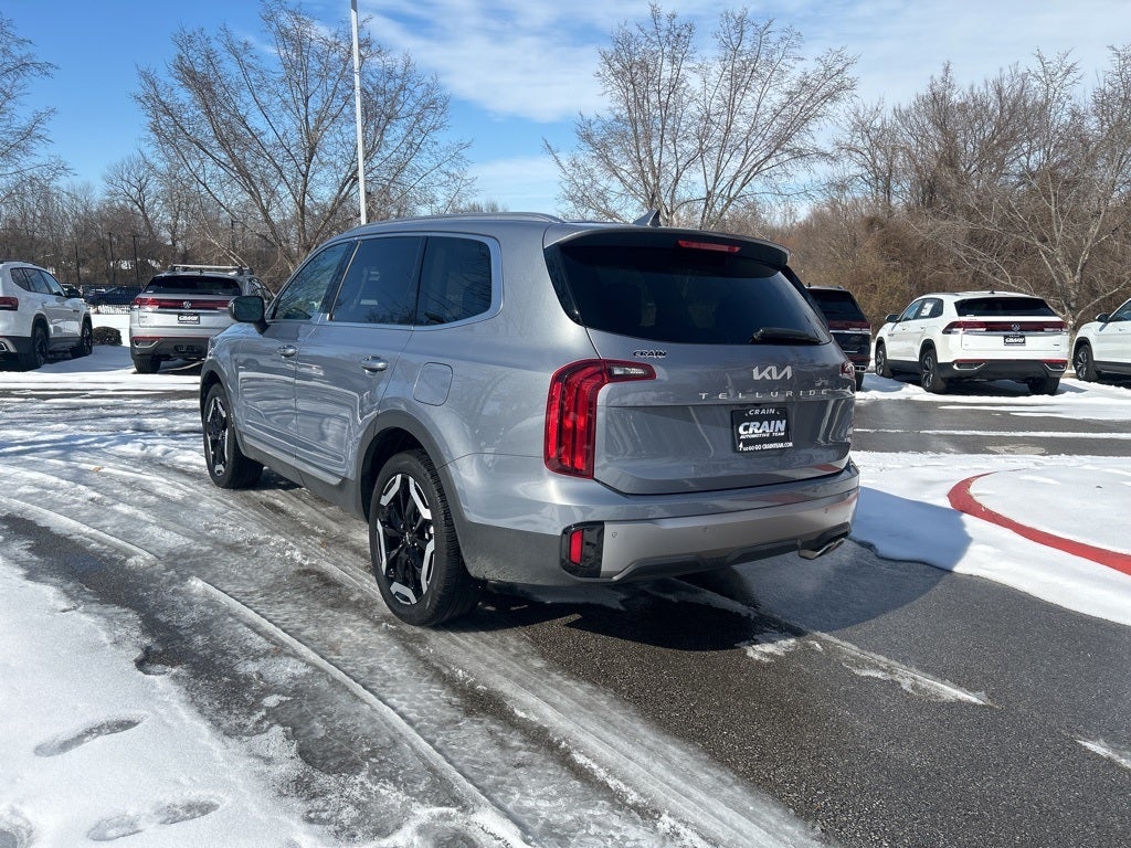2025 Kia Telluride S AWD CLEAN CARFAX