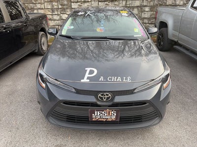 2026 Toyota Corolla LE