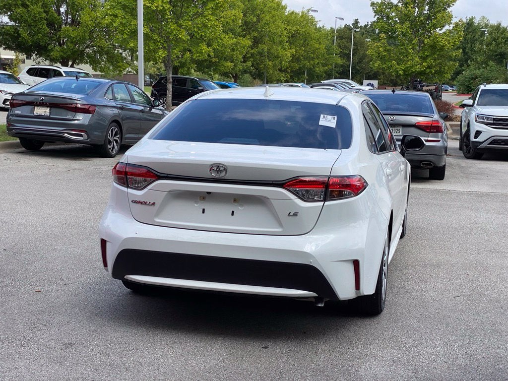 2022 Toyota Corolla LE