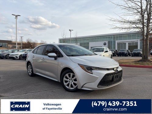 2020 Toyota Corolla LE