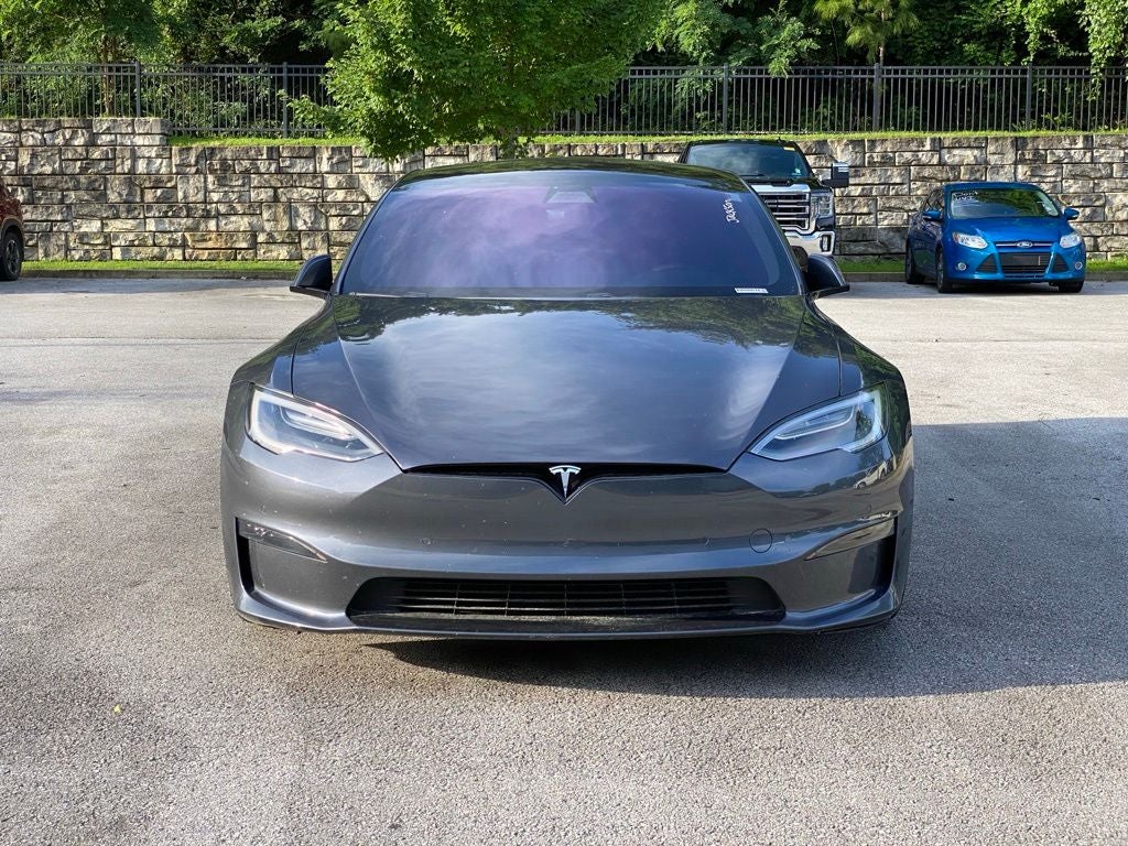 Used 2021 Tesla Model S Plaid with VIN 5YJSA1E66MF441891 for sale in Fayetteville, AR