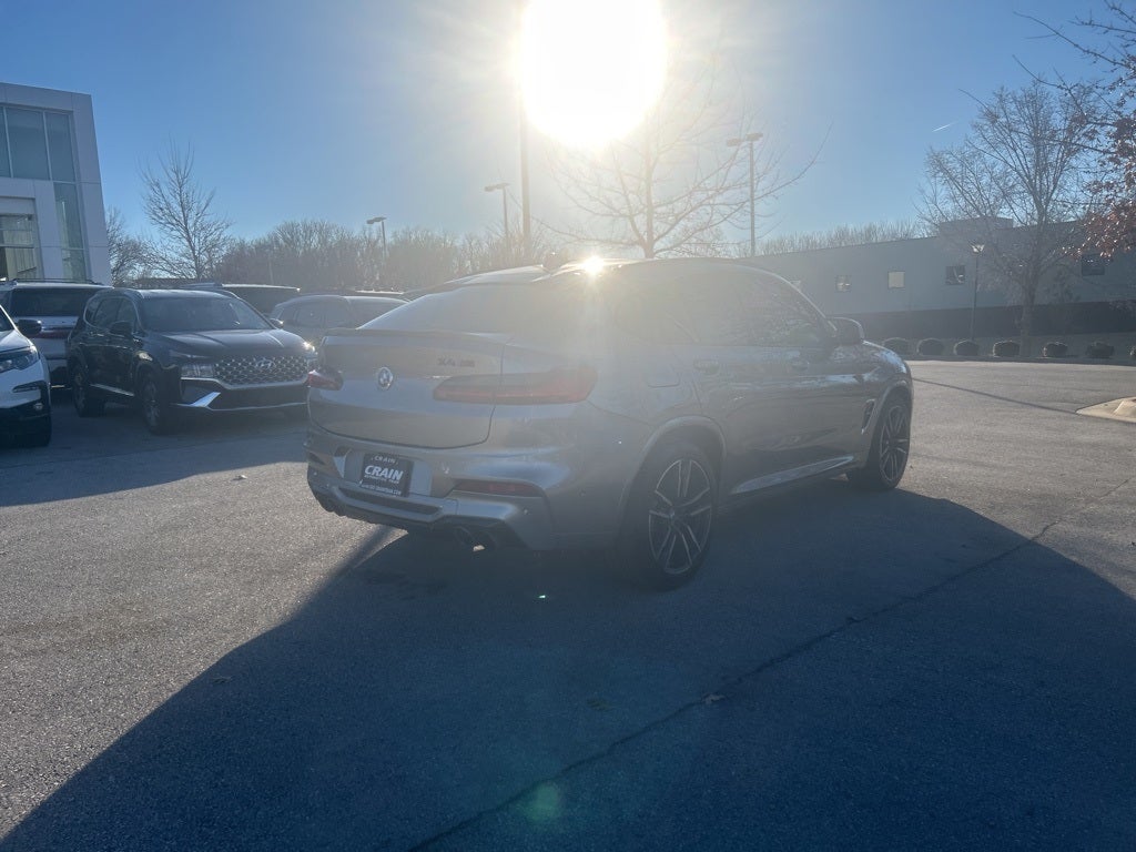 2021 BMW X4 M Base