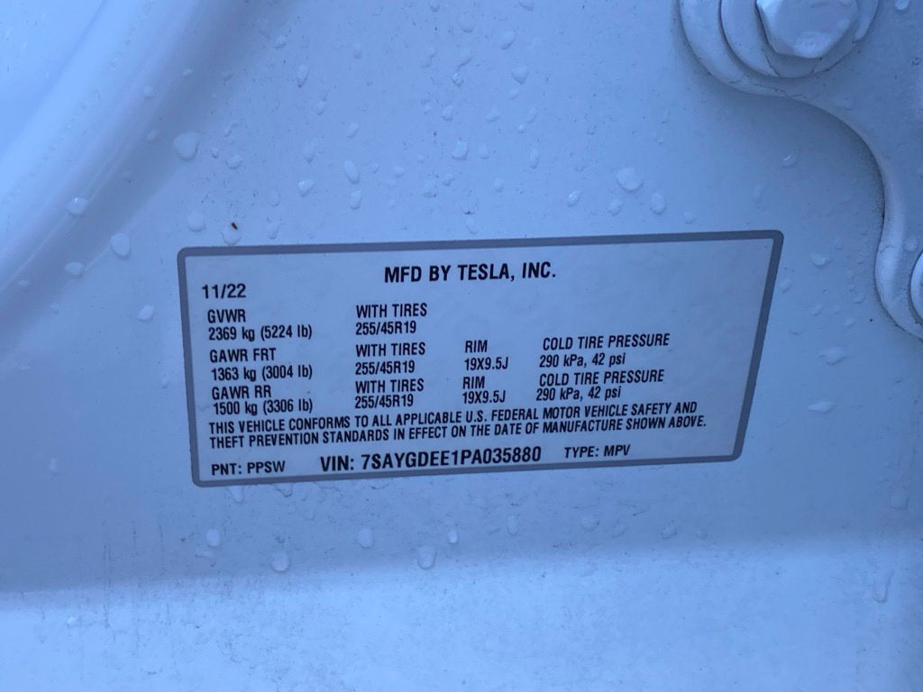 2023 Tesla Model Y Long Range