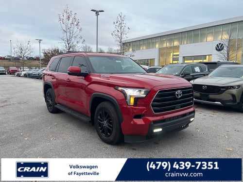 2024 Toyota Sequoia SR5