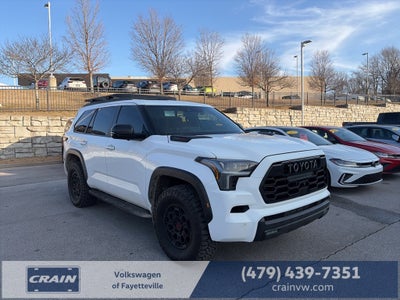 2024 Toyota Sequoia TRD Pro LOCAL VEHICLE, CLEEAN 1-OWNER CARFAX!!!!