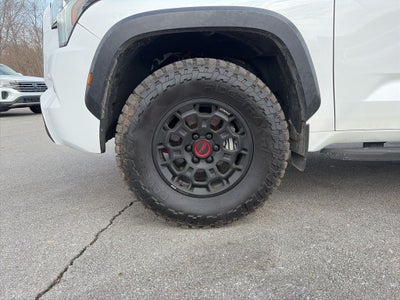 2024 Toyota Sequoia TRD Pro LOCAL VEHICLE, CLEEAN 1-OWNER CARFAX!!!!