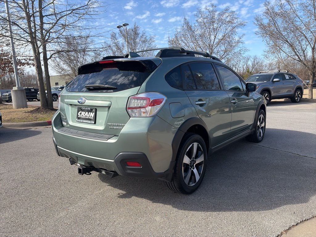 2016 Subaru Crosstrek Hybrid Touring