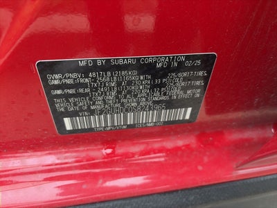 2025 Subaru Crosstrek Premium CLEAN 1-OWNER CARFAX