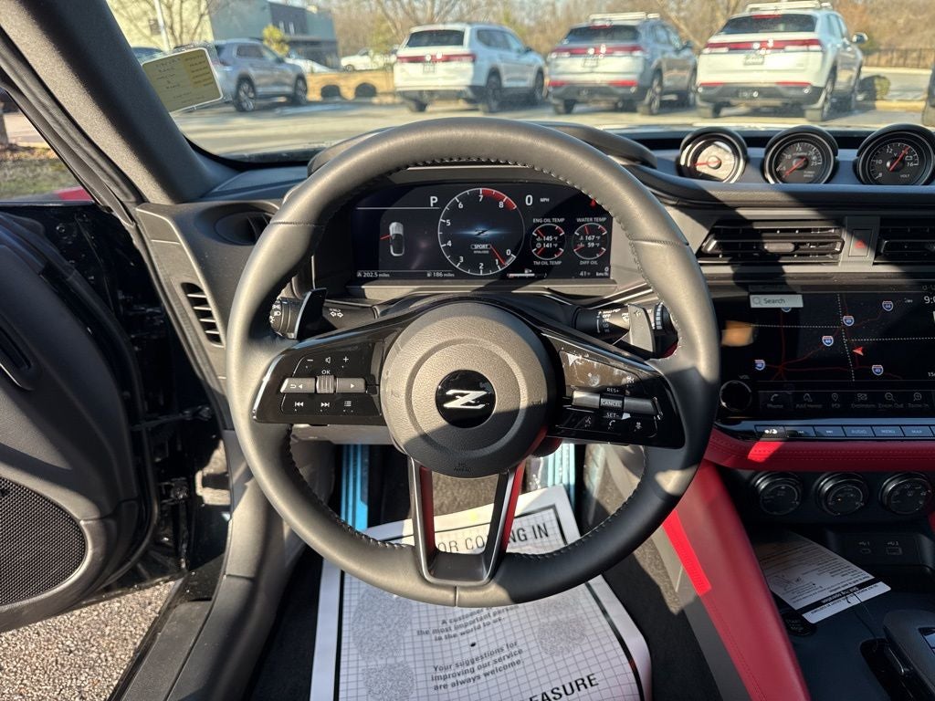 2025 Nissan Z Performance