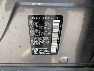 2023 Nissan Armada SL CLEAN 1 OWNER CARFAX