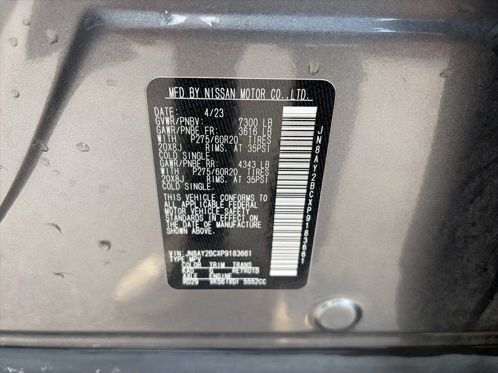 2023 Nissan Armada SL CLEAN 1 OWNER CARFAX