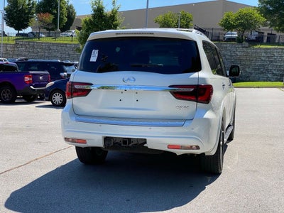 2020 INFINITI QX80 LUXE
