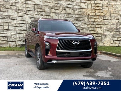 2025 INFINITI QX80 LUXE
