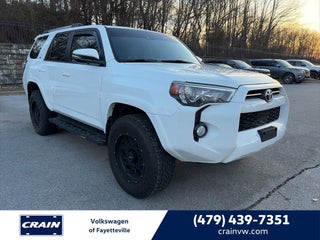 2020 Toyota 4Runner SR5 Premium 3RD ROW TAN LEATHER
