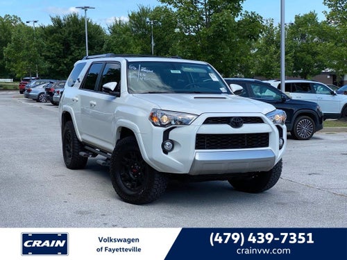 2018 Toyota 4Runner TRD Off-Road Premium