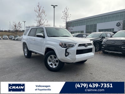 2024 Toyota 4Runner SR5