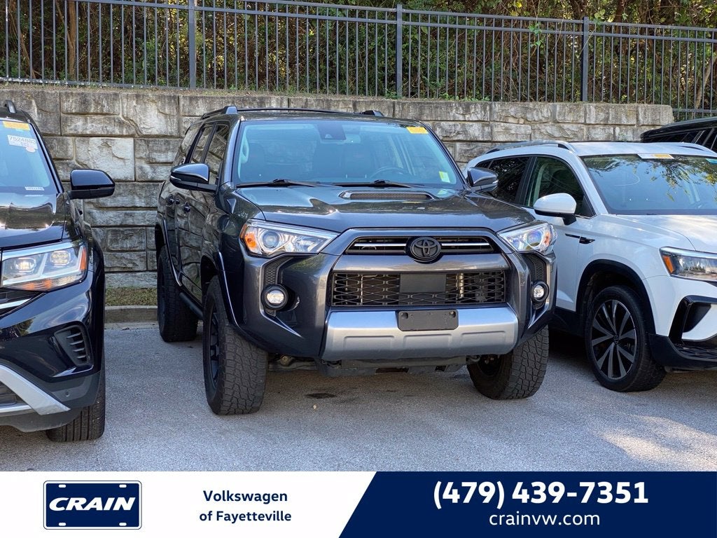 2022 Toyota 4Runner TRD Off-Road Premium