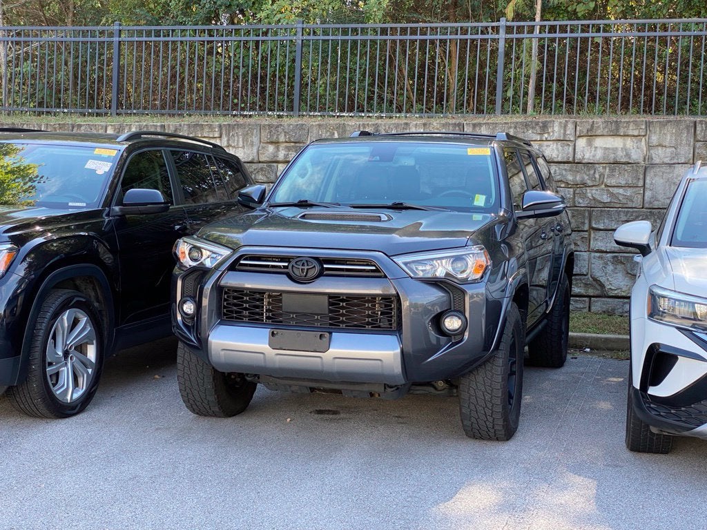 2022 Toyota 4Runner TRD Off-Road Premium