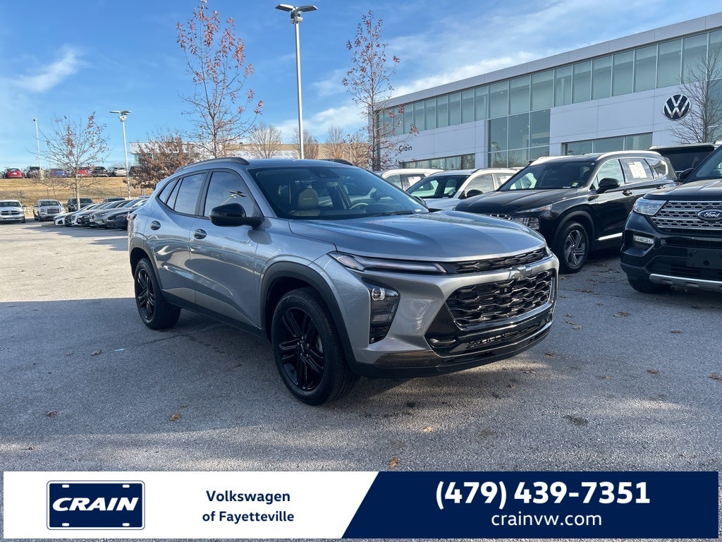 2025 Chevrolet Trax ACTIV