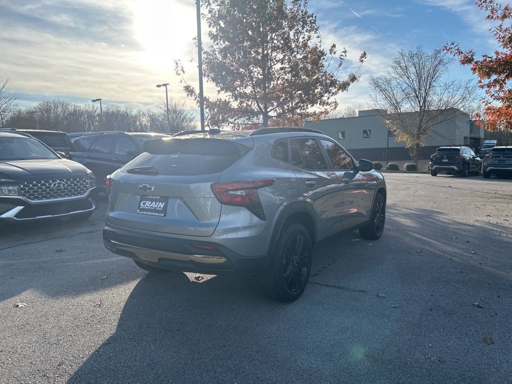 2025 Chevrolet Trax ACTIV