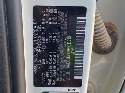2023 Kia EV6 Wind