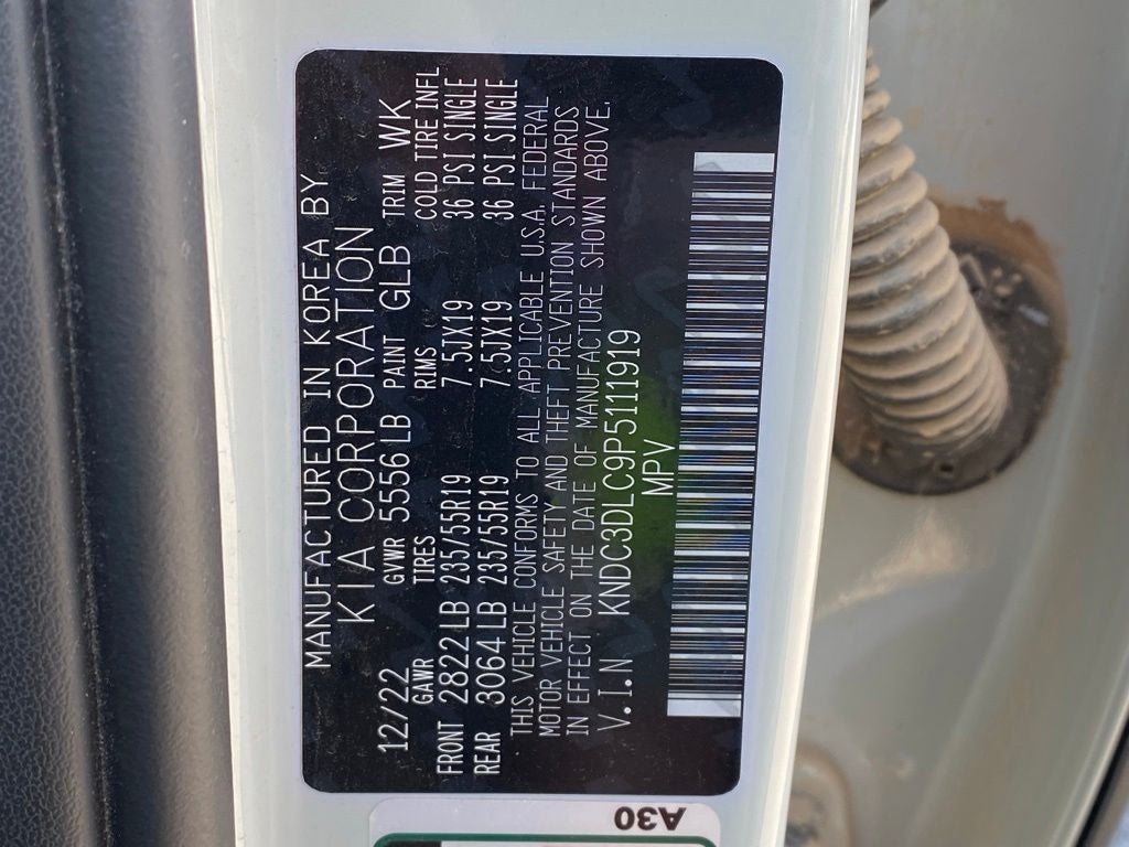 2023 Kia EV6 Wind