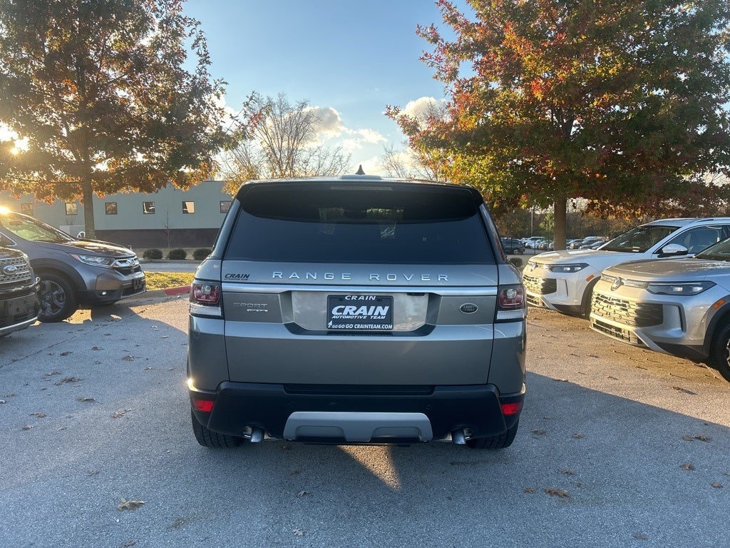 2017 Land Rover Range Rover Sport HSE Td6