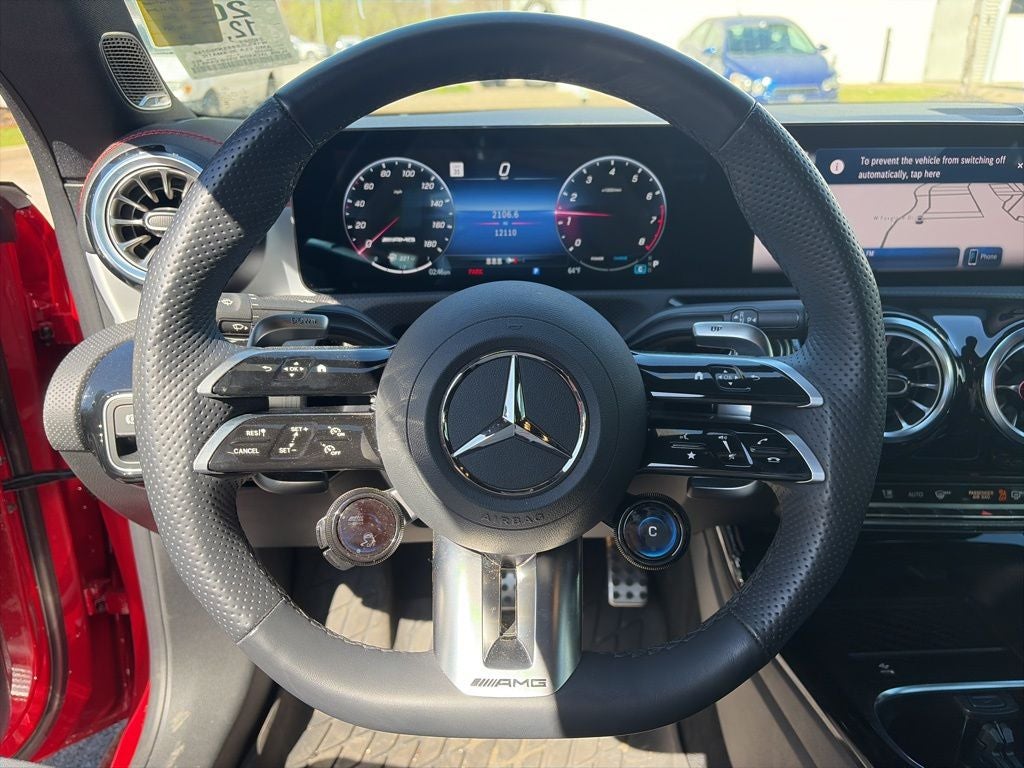 2025 Mercedes-Benz CLA CLA 35 AMG® 4MATIC®