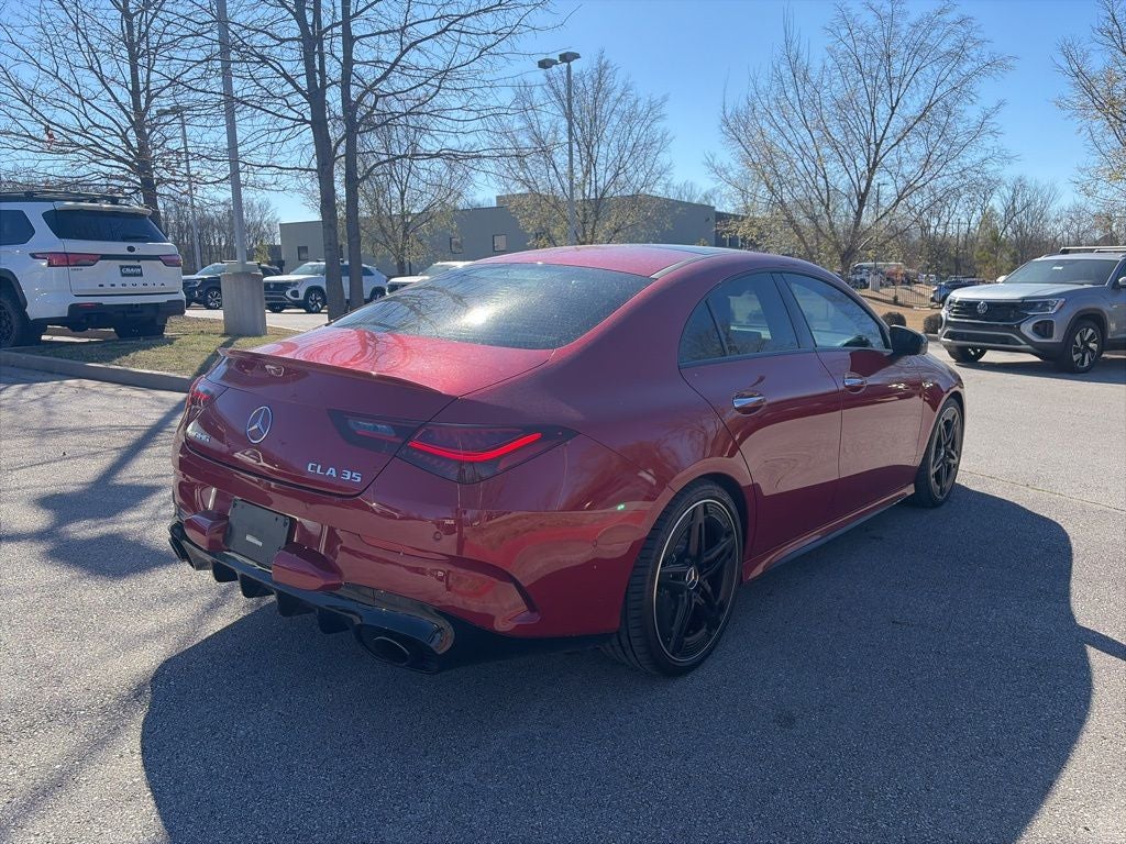 2025 Mercedes-Benz CLA CLA 35 AMG® 4MATIC®
