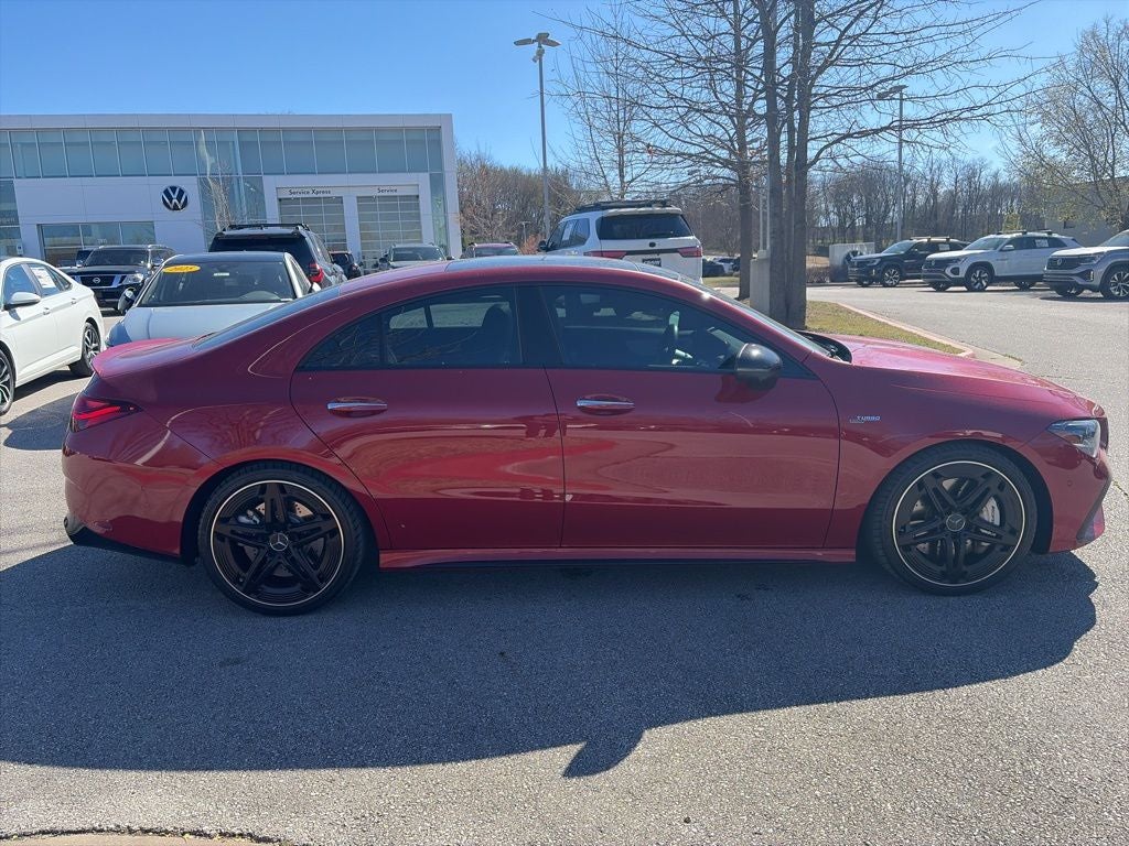 2025 Mercedes-Benz CLA CLA 35 AMG® 4MATIC®
