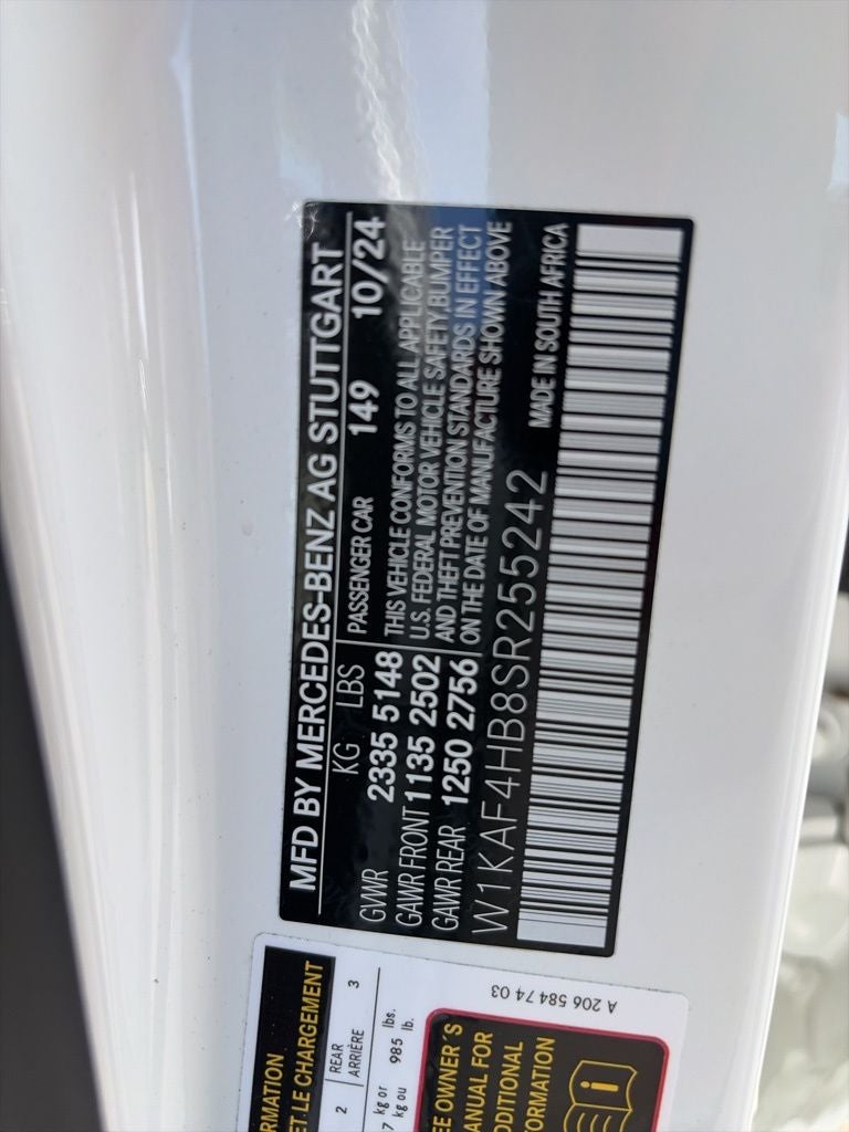 2025 Mercedes-Benz C-Class C 300 4MATIC®