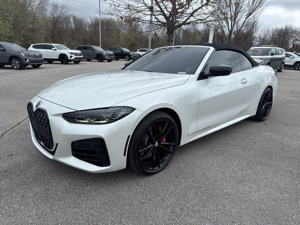 2024 BMW 4 Series M440i xDrive