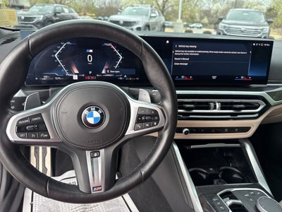 2024 BMW 4 Series M440i xDrive