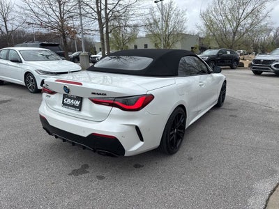 2024 BMW 4 Series M440i xDrive