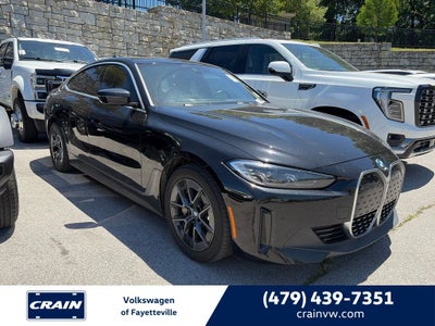 2024 BMW i4 eDrive35 CLEAN CARFAX PREMIUM PACKAGE!