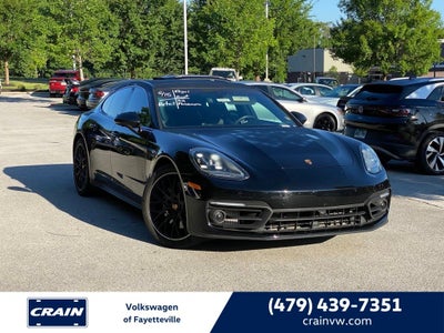 2022 Porsche Panamera 4S