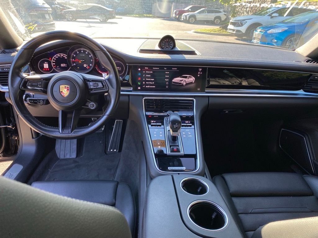 2022 Porsche Panamera 4S