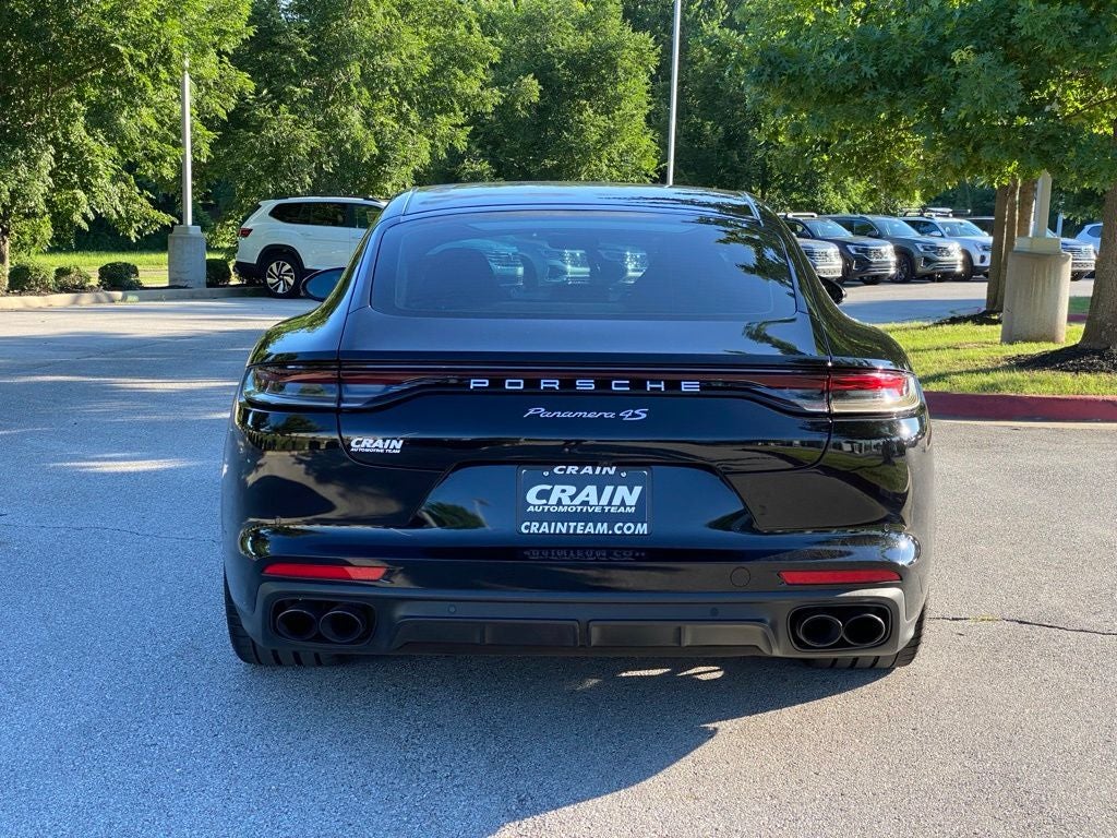 2022 Porsche Panamera 4S