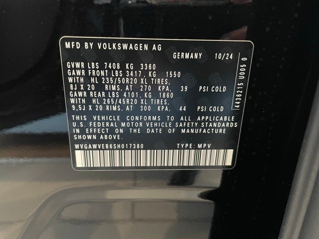 2025 Volkswagen ID. Buzz Pro