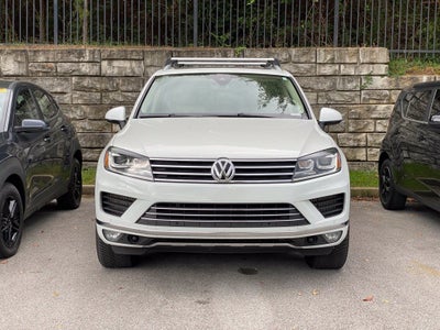 2016 Volkswagen Touareg V6 TDI Sport