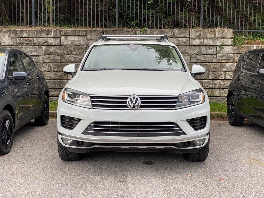 2016 Volkswagen Touareg V6 TDI Sport