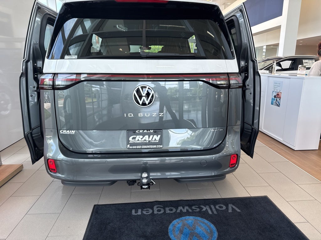 2025 Volkswagen ID. Buzz Pro S Plus
