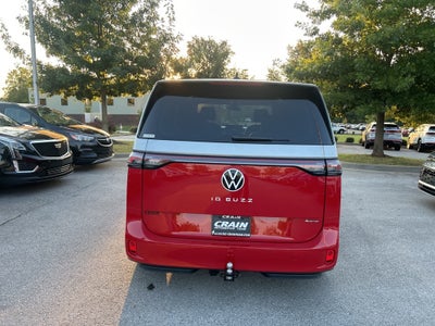 2025 Volkswagen ID. Buzz Pro S Plus